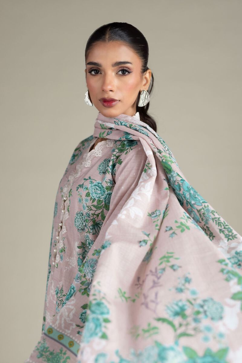 Embroidered | Cambric | Tailored 3 Piece | USD 70.00