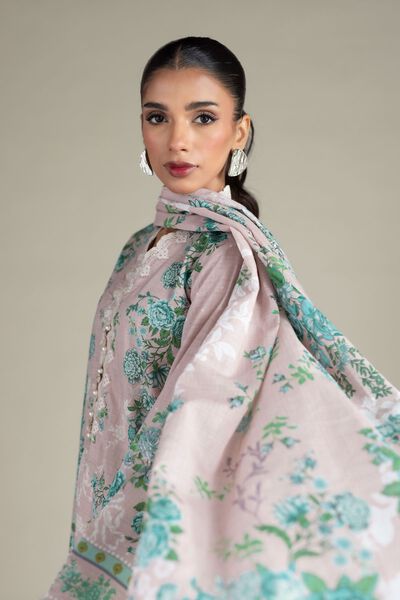 Embroidered | Cambric | Tailored 3 Piece | USD 70.00