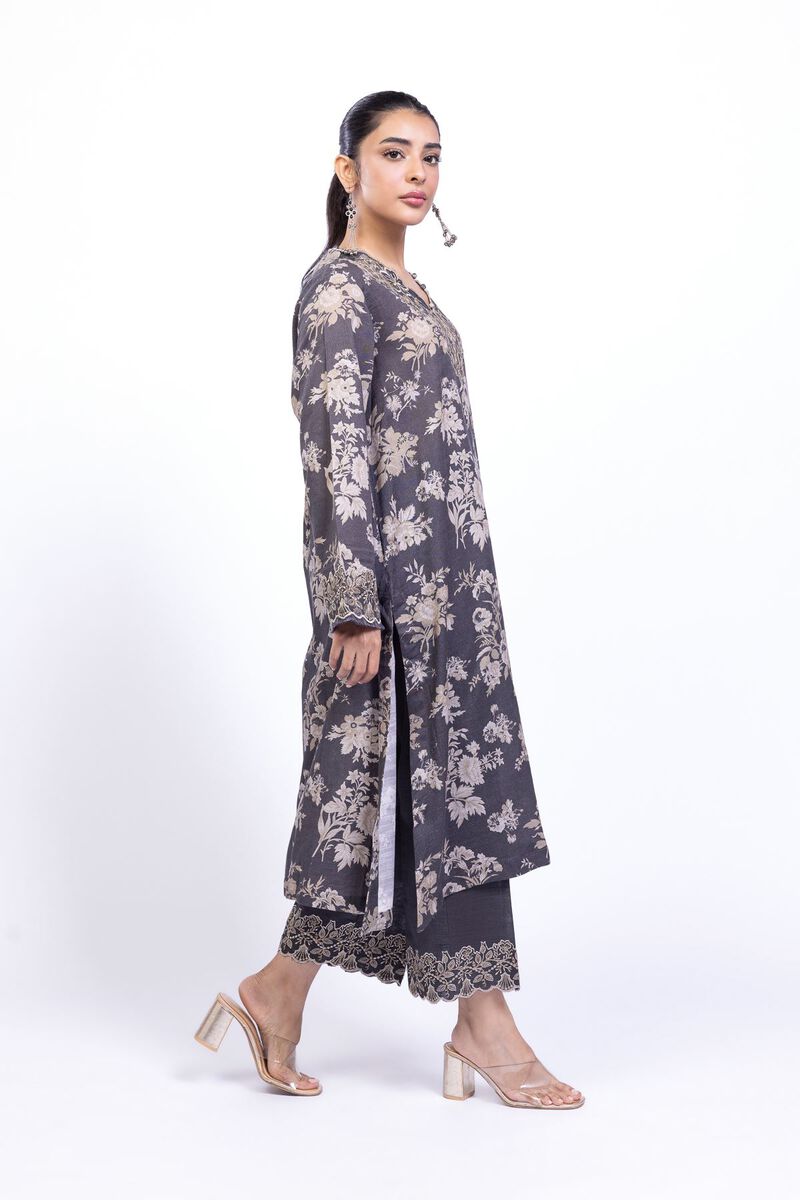 Embroidered | Khaddar | Pants | USD 22.00
