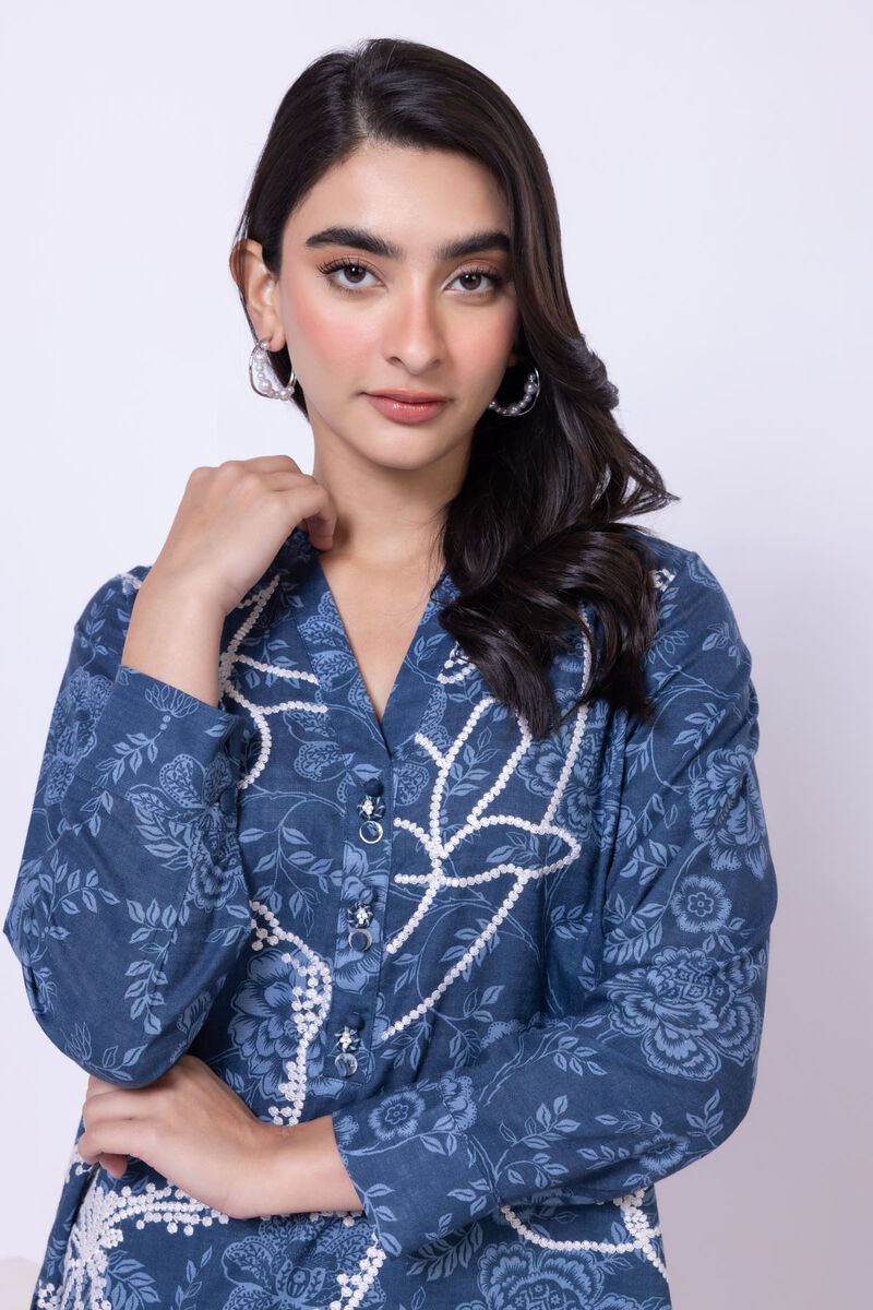 Embroidered | Heavy Textured Cotton | Kurta | USD 35.00