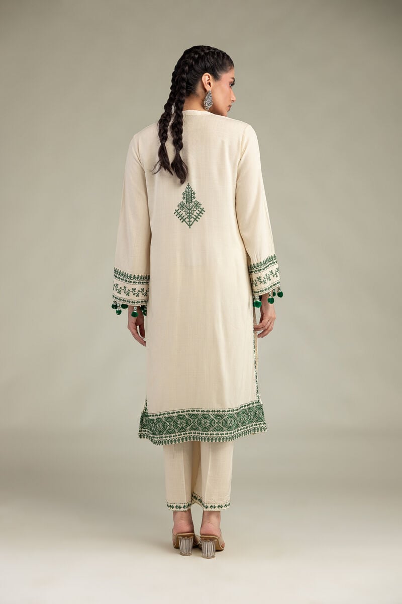 Embroidered | Raw Silk | Raw Silk Kurta | USD 65.00