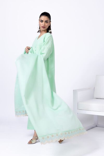 Embroidered | Cotton Reflex Light | Dupatta | USD 12.50