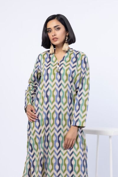 Printed | Cambric | Kurta | USD 20.00