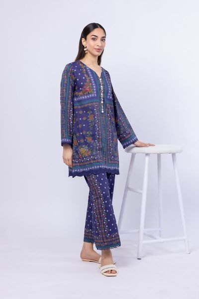 Printed | Cotton Viscose | Pants | USD 15.00