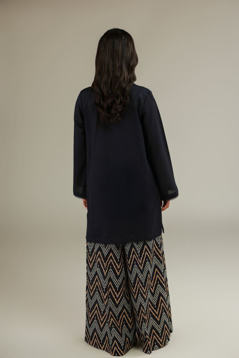 Printed | Textured Cotton | V-Neck Cotton Kurta | USD 25.00