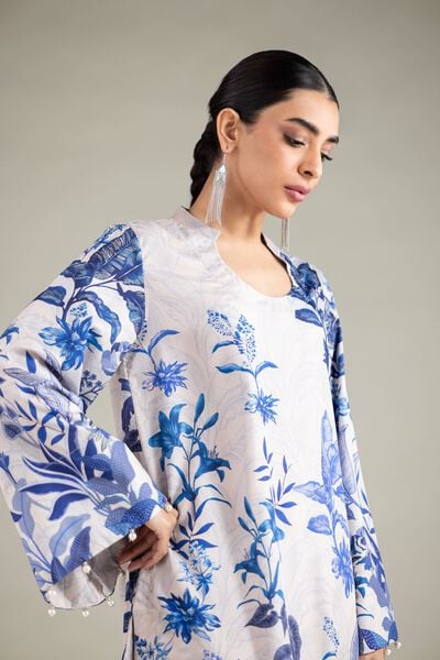 Printed | Polyester Silk | Kurta | USD 30.00