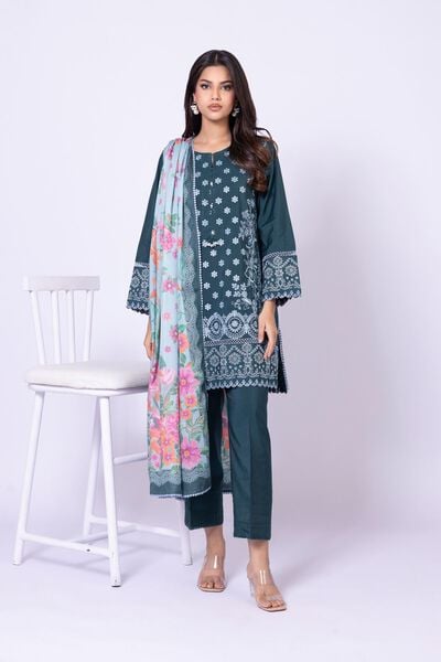 Dyed | Dull Raw Silk | Pants | USD 9.00