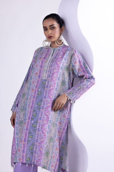 Embroidered | Viscose Oak Silk | Kurta | USD 75.00