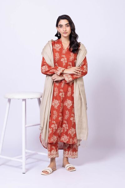Embroidered | Heavy Textured Cotton | Kurta | USD 25.00