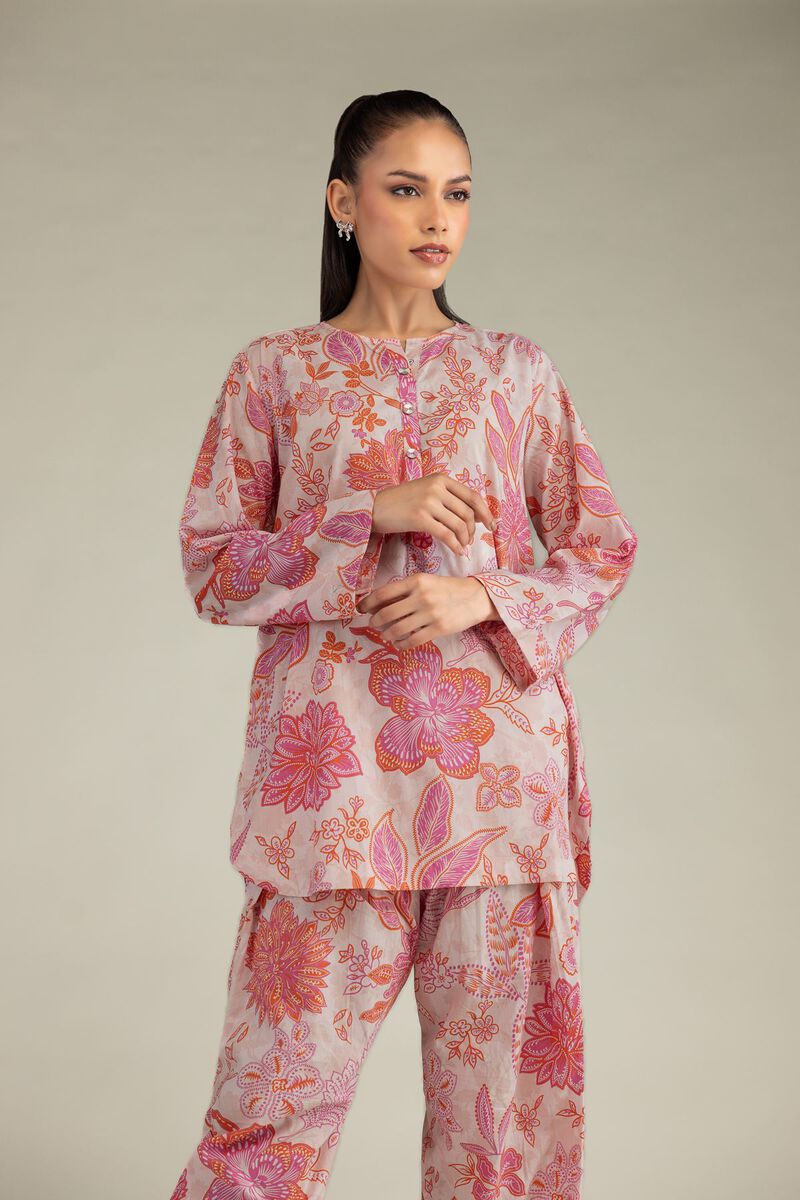 Printed | Cambric | Short Cambric Kurta | USD 35.00