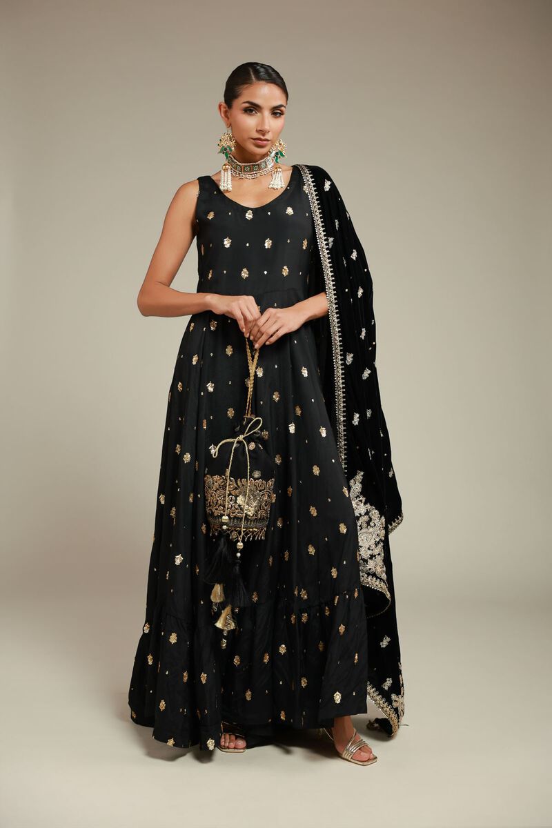 Embroidered | Velvet | Shawl | null