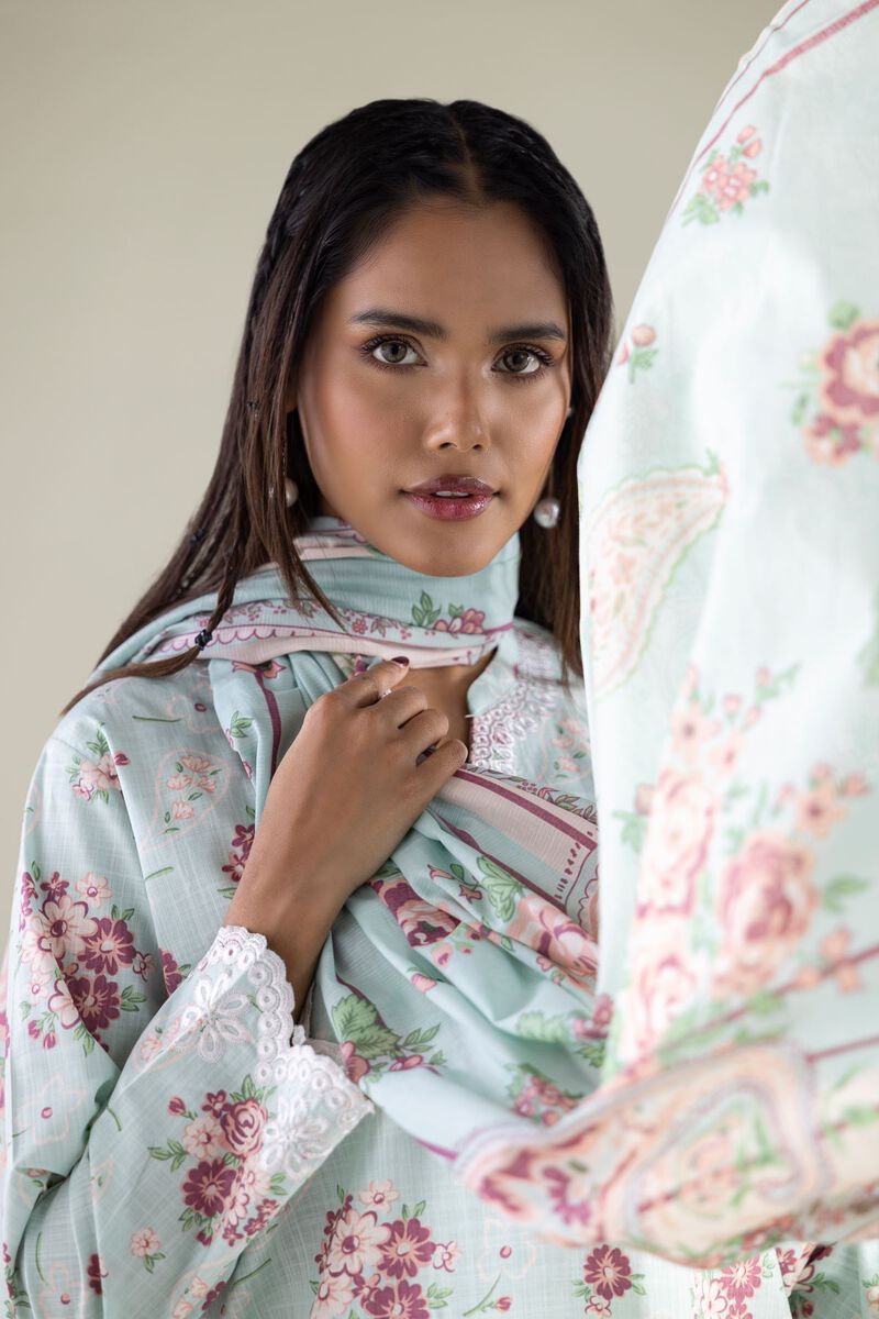 Embroidered | Textured Lawn | Dupatta | USD 25.00