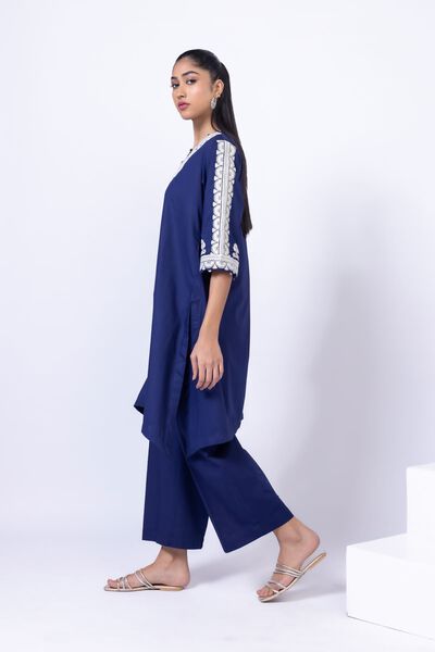Dyed | Crosshatch Poplin | Pants | USD 4.50