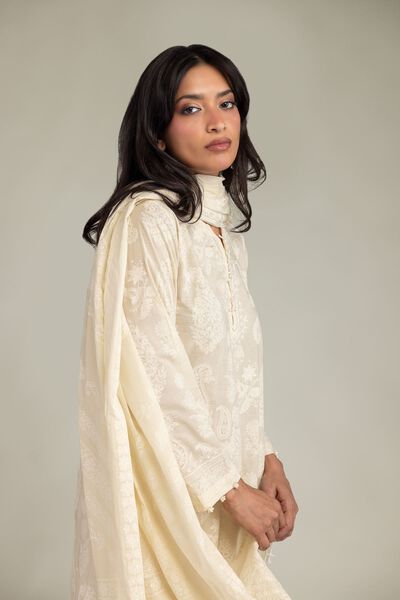 Lawn | Lawn Floral Dupatta | USD 30.00