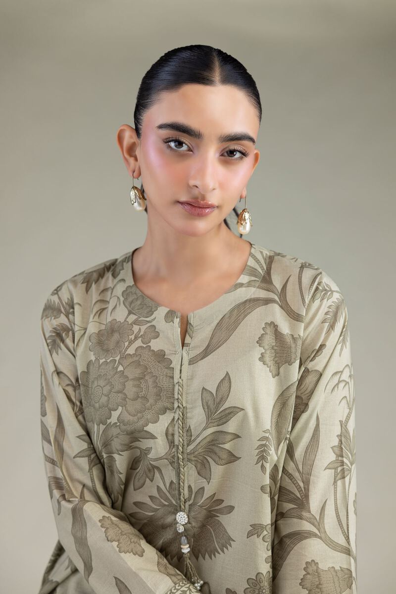 Printed | Cambric | Floral Cambric Kurta | USD 35.00
