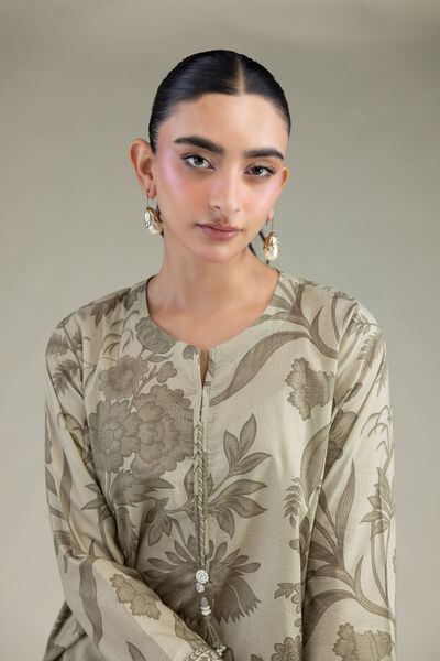 Printed | Cambric | Floral Cambric Kurta | USD 35.00