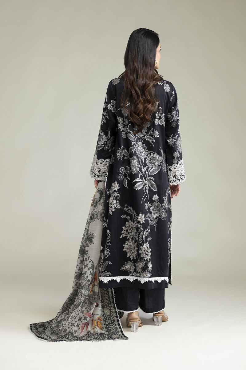 Embroidered | Lawn | Lawn 3-Piece Tailored | USD 80.00
