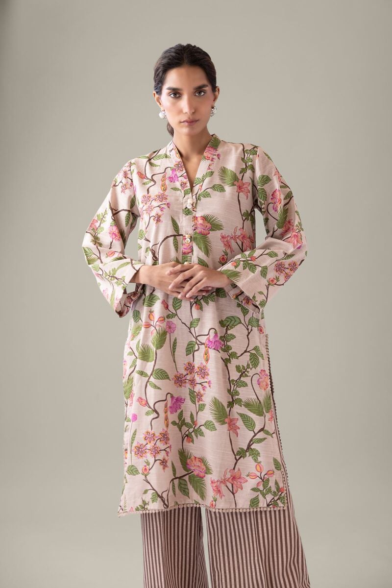 Printed | Khaddar | Kurta | USD 25.00