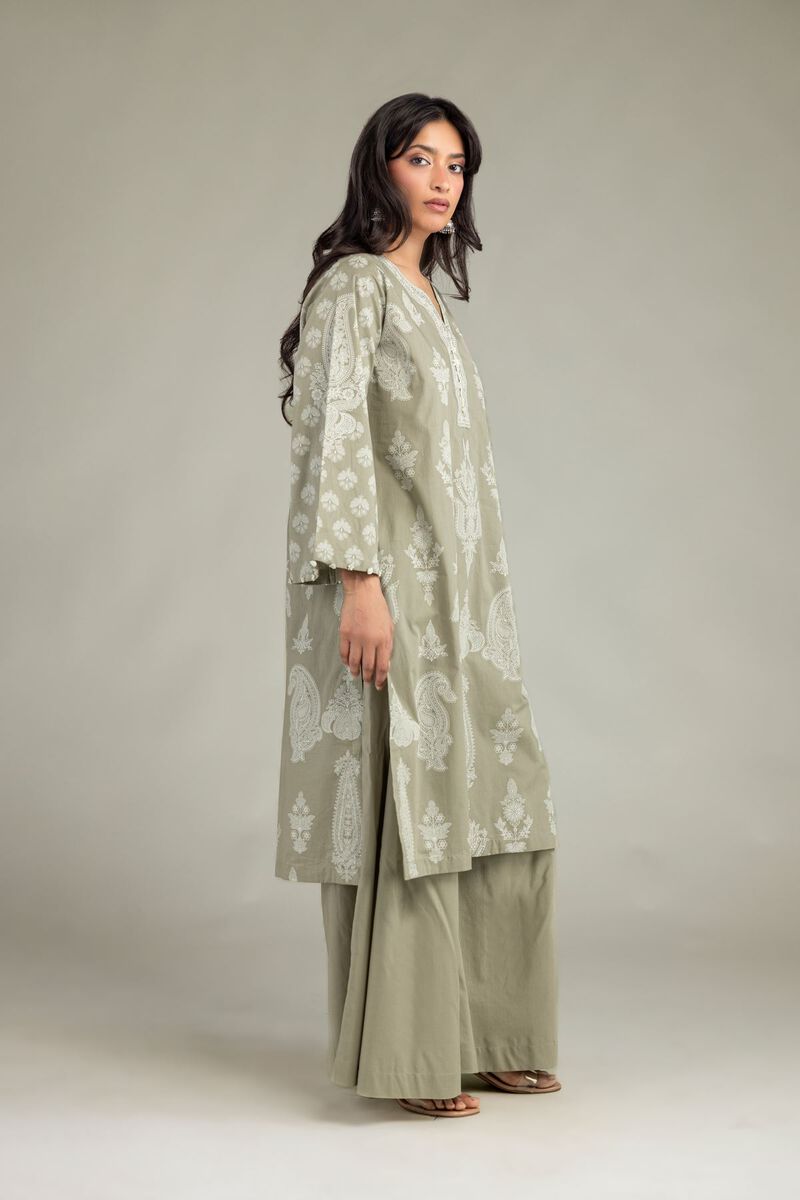 Cambric | Solid Olive Pants | USD 30.00