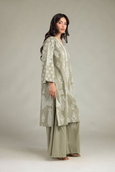 Cambric | Solid Olive Pants | USD 30.00