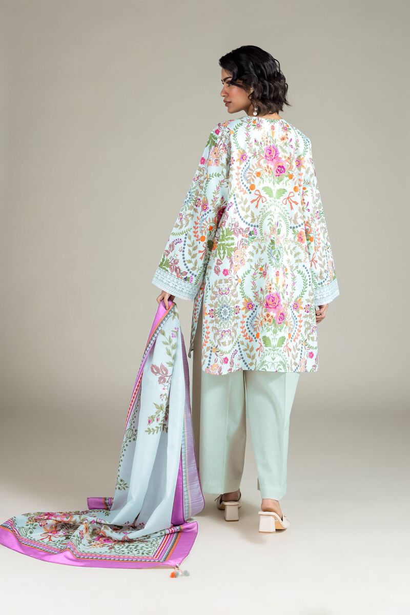 Printed | Jacquard | Tailored 3 Piece | USD 70.00