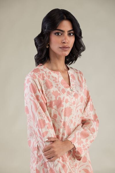 Embroidered | Cambric | Floral Cambric Kurta | USD 35.00