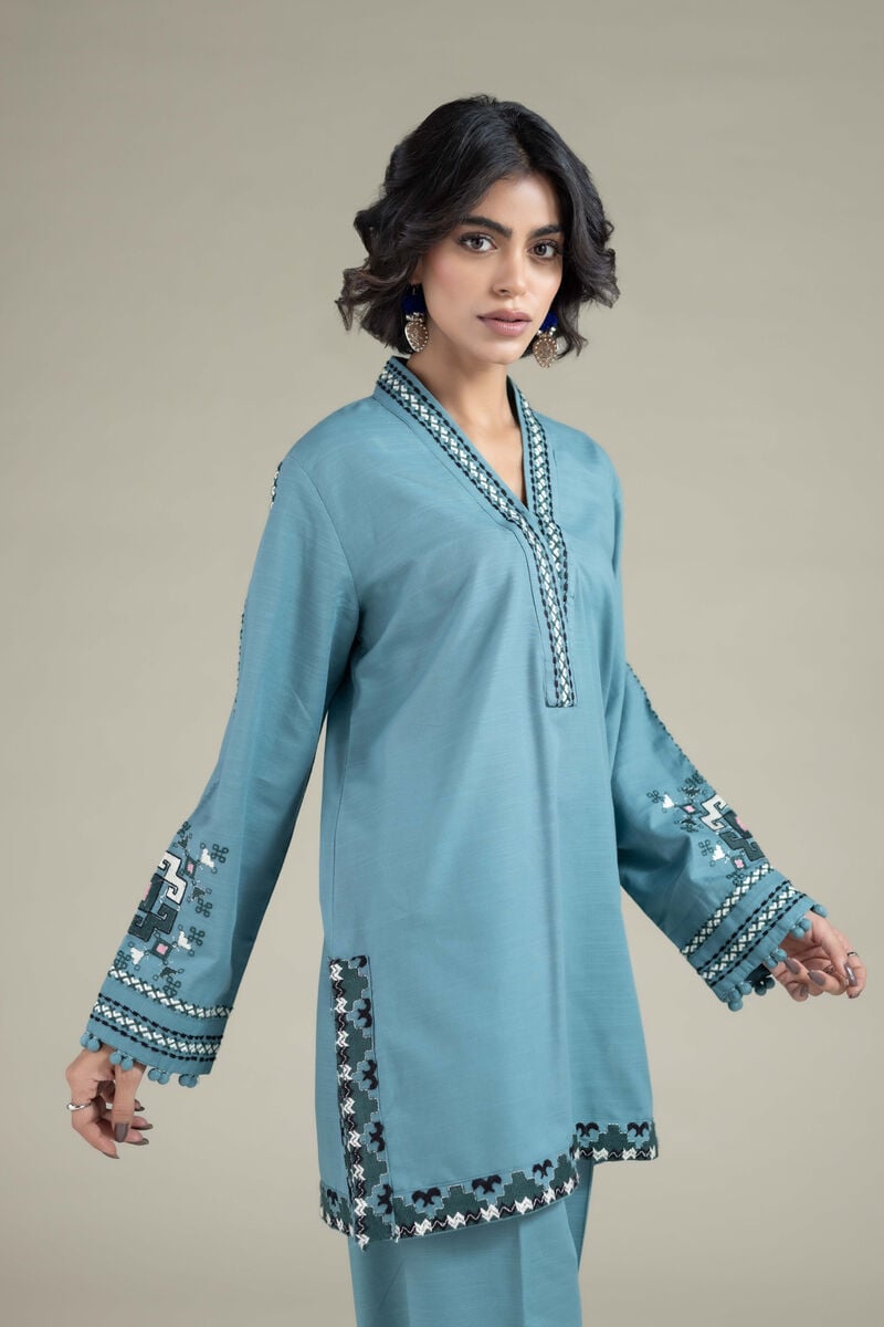 Embroidered | Khaddar | Kurta | USD 35.00