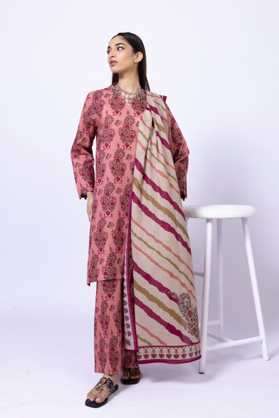Printed | Cotton Square | Dupatta | USD 4.50
