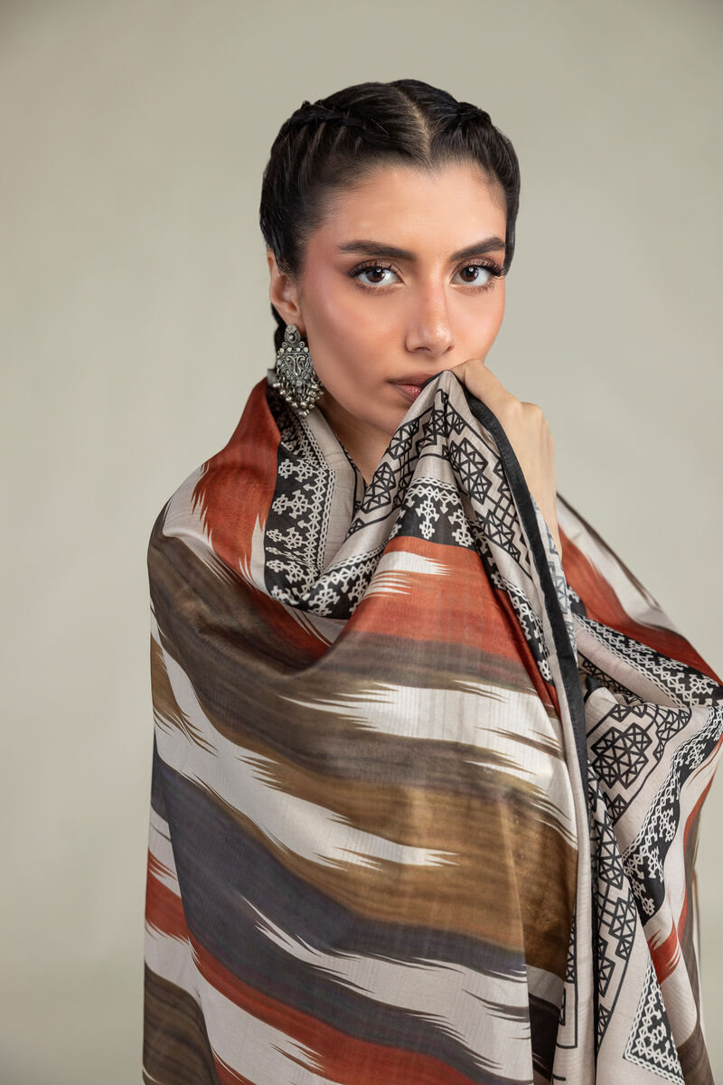 Embroidered | Polyester Silk | Polyster Silk Dupatta | USD 30.00