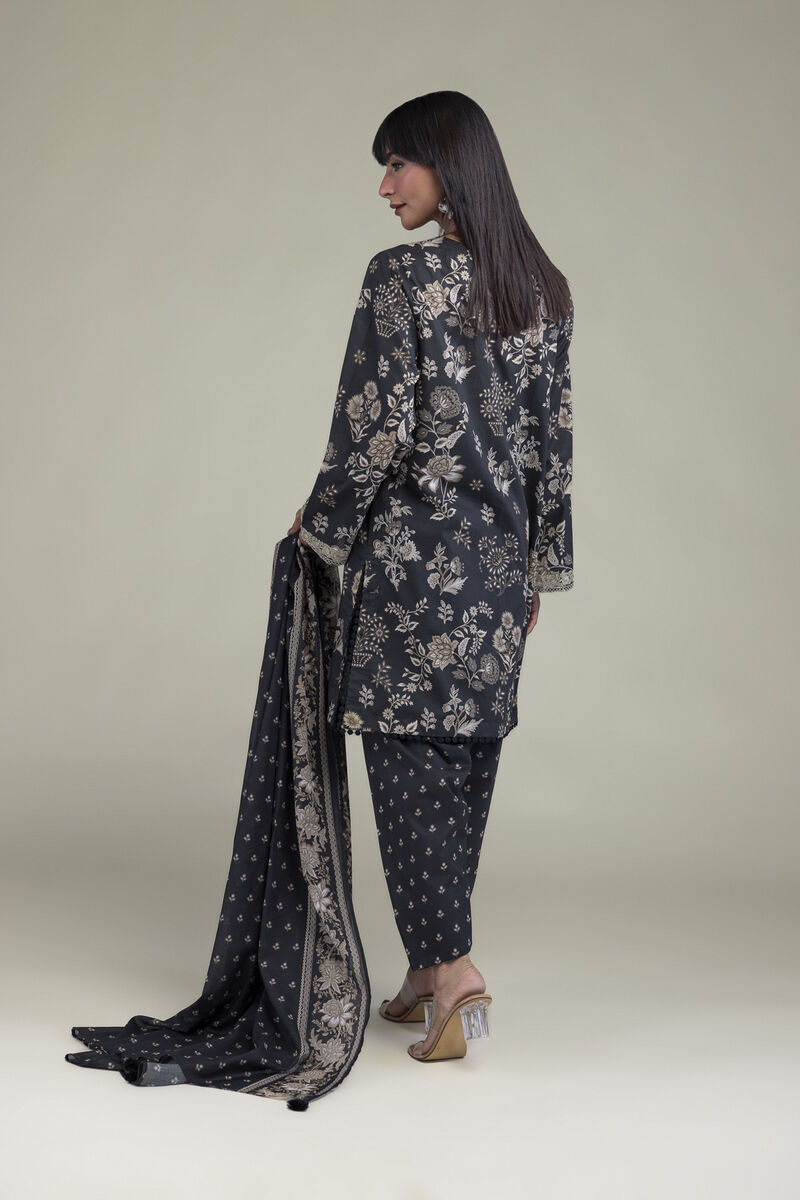 Embroidered | Lawn | Lawn 3-Piece Tailored | USD 70.00