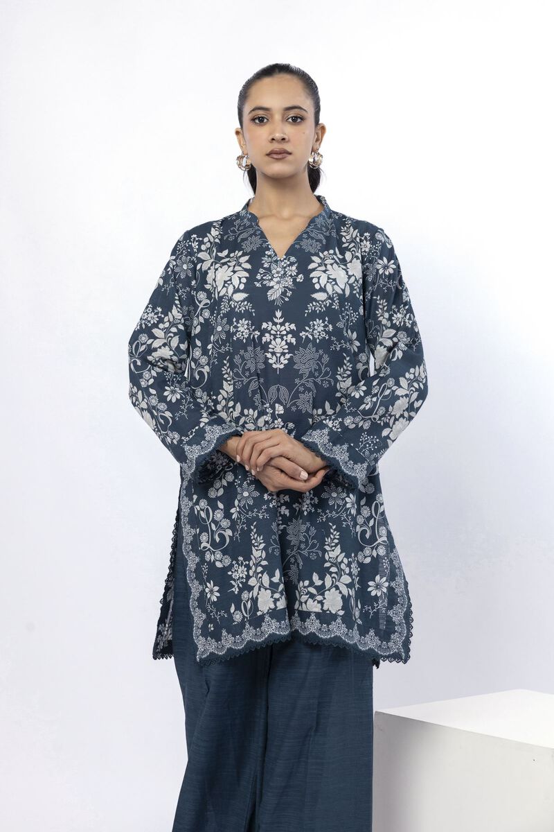 Embroidered | Light Khaddar | Tailored 2 Piece | Top and Bottom | USD 35.00