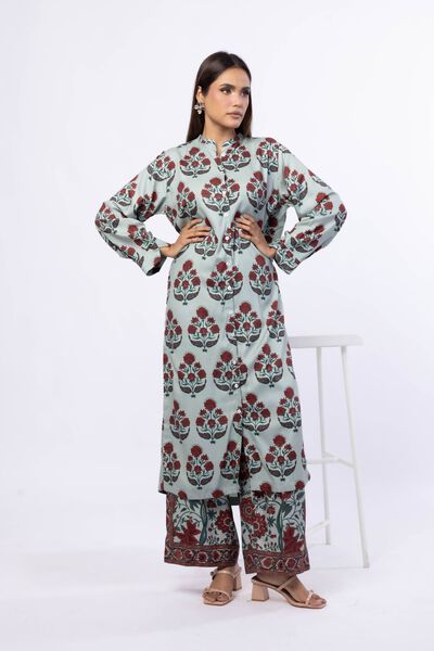 Printed | Viscose Crepe | Pants | USD 15.00