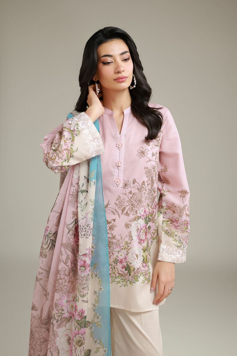 Embroidered | Lawn | 3-Piece Lawn Tailored | USD 65.00