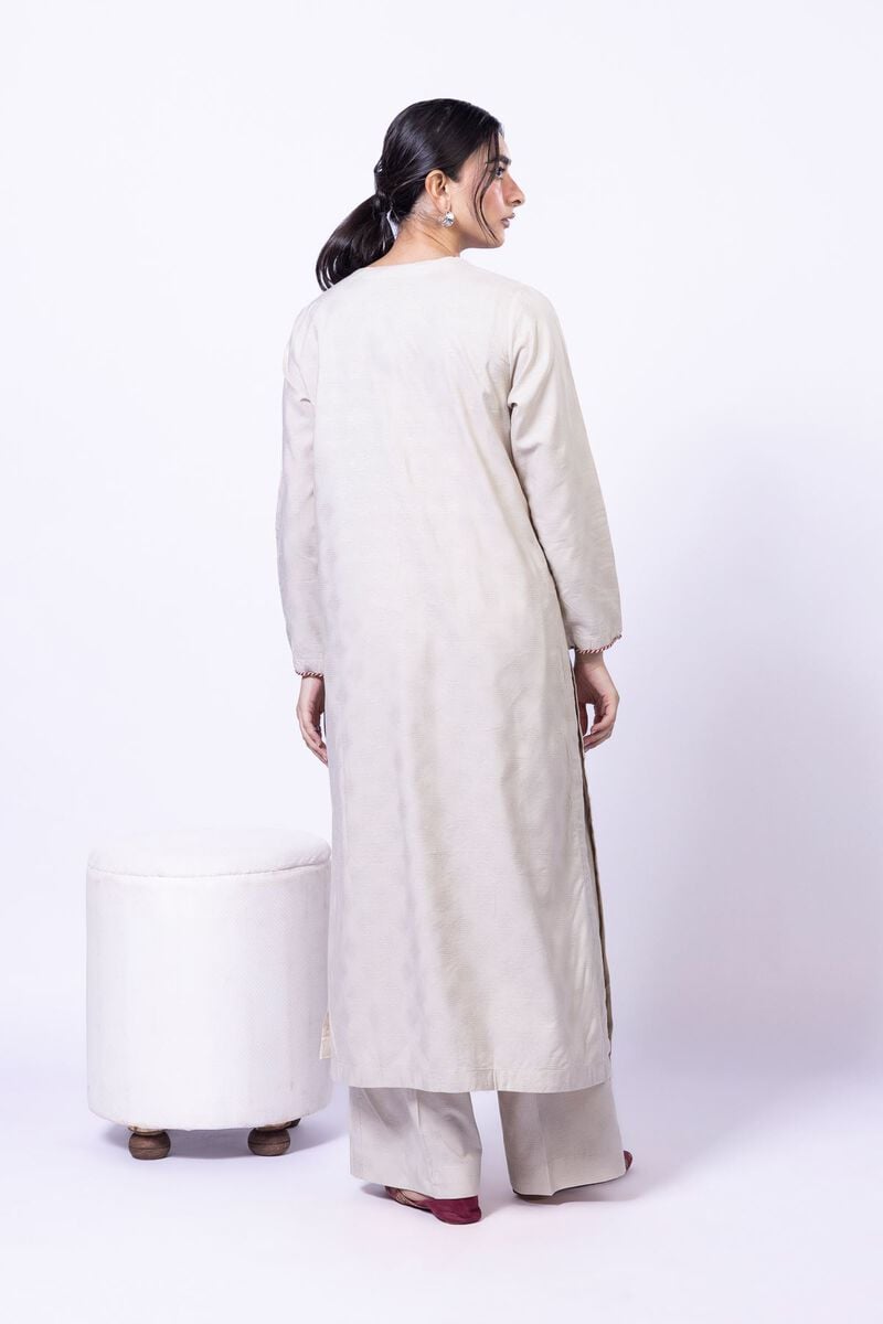 Dyed | Jacquard | Kurta | USD 30.00