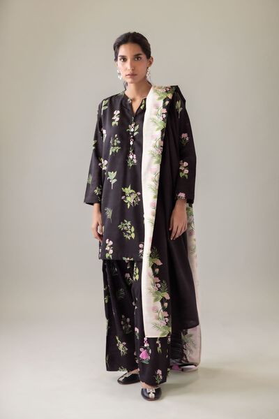 Printed | Khaddar | Shalwar | USD 20.00
