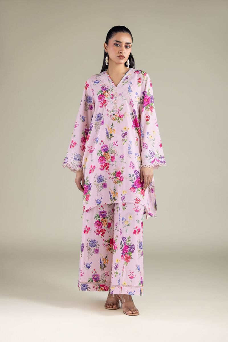 Embroidered | Lawn | 2-Piece Tailored Lawn | USD 45.00