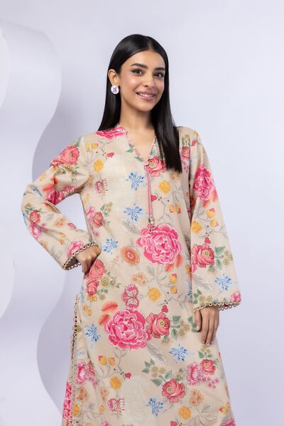 Printed | Cambric | Kurta | USD 25.00