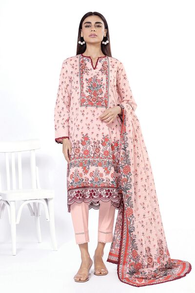 Embroidered | Messuri | Fabrics 3 Piece | USD 13.50