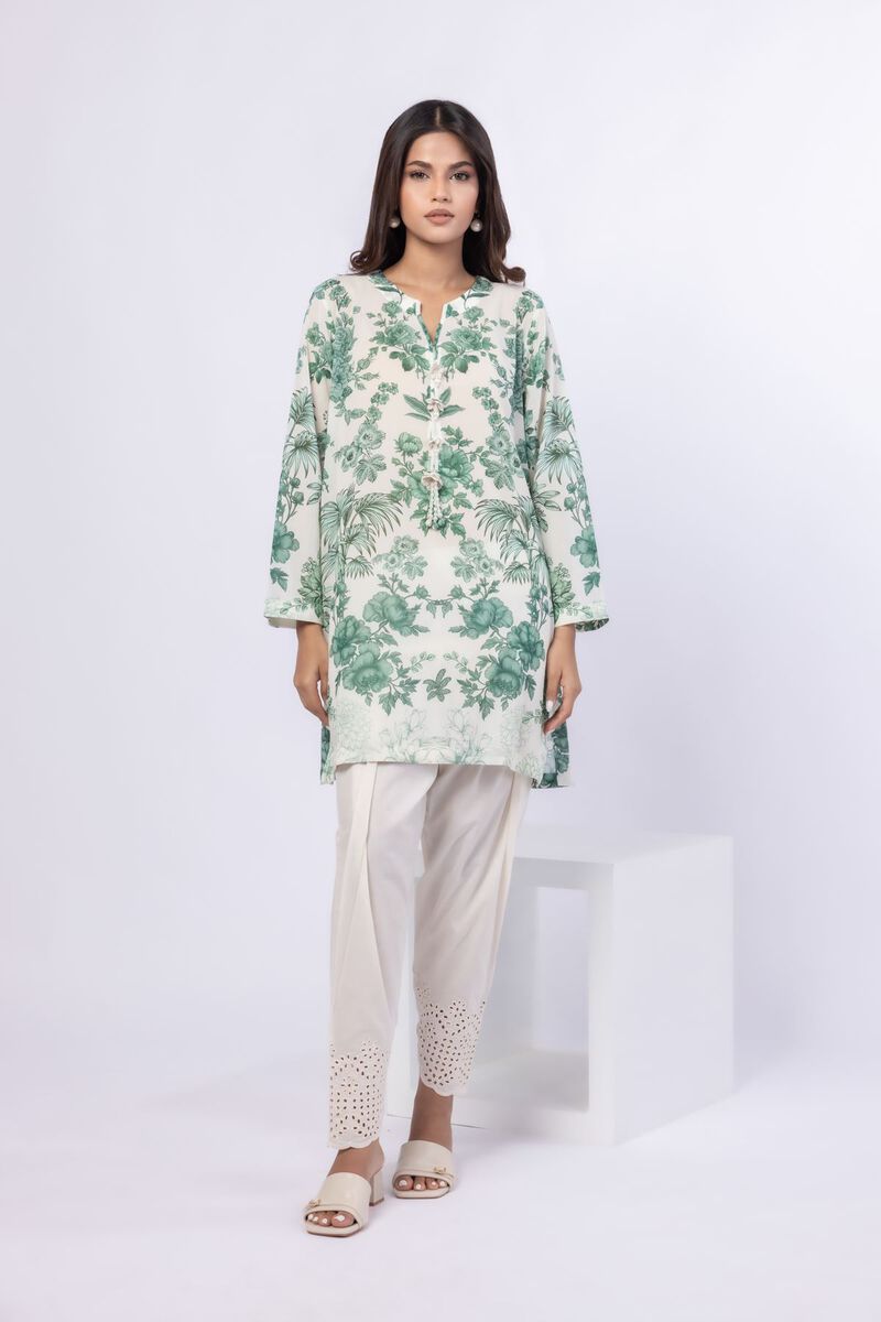 Printed | Swiss Voile | Kurta | USD 25.00