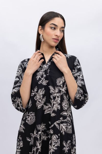 Printed | Cambric | Kurta | USD 10.00