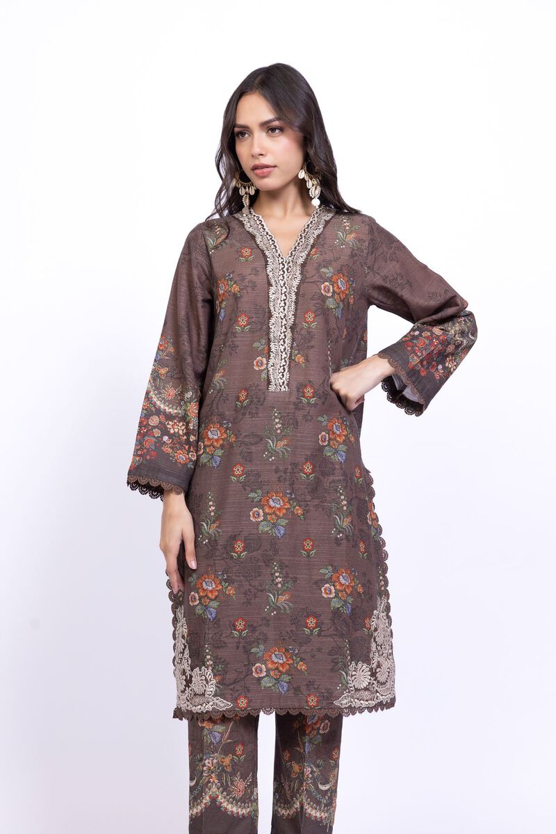 Embroidered | Textured Cotton | Kurta | USD 15.00