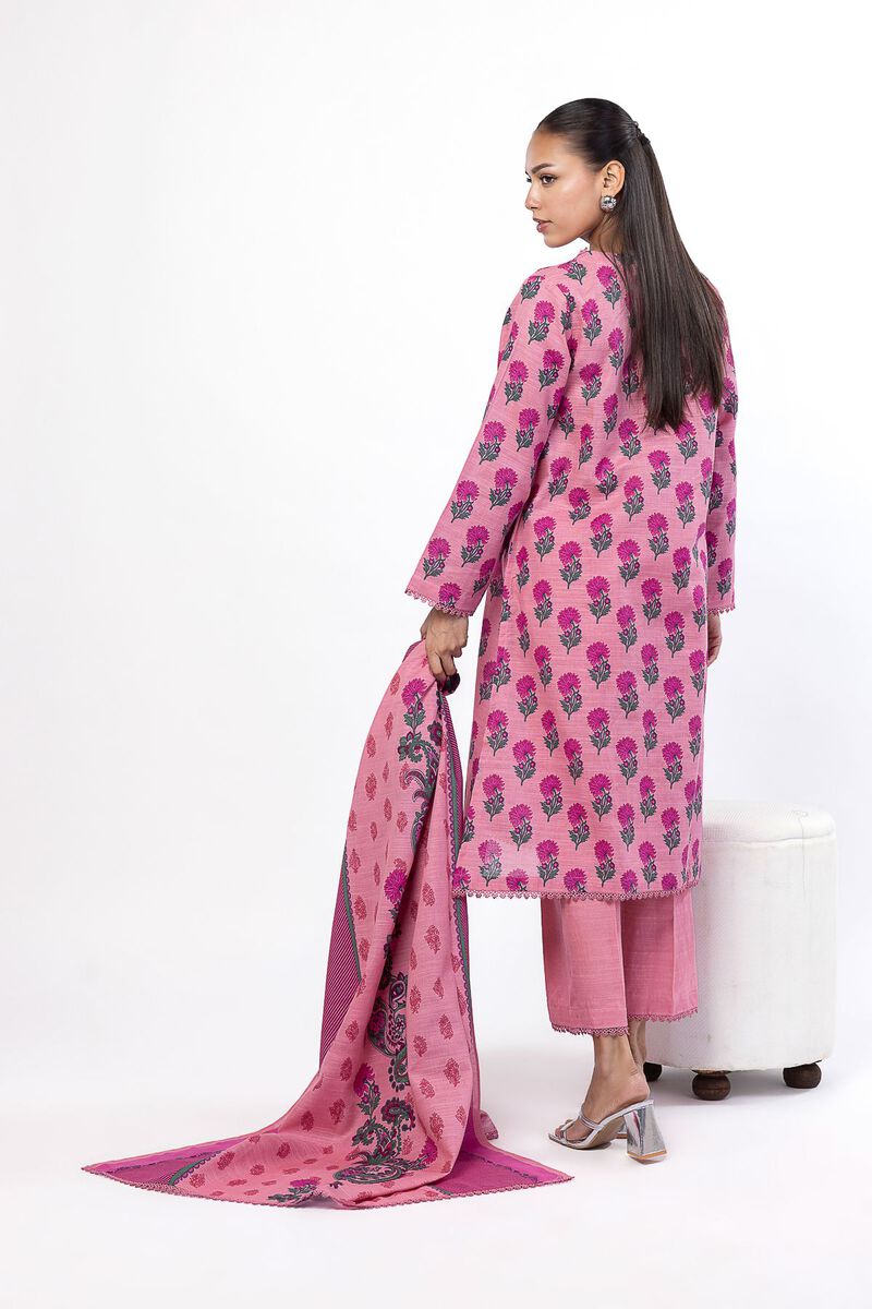 Printed | Khaddar | Tailored 3 Piece | USD 22.50