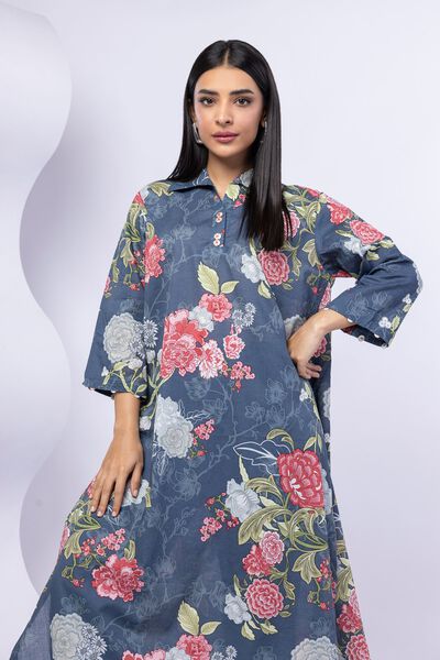 Printed | Cambric | Kurta | USD 25.00