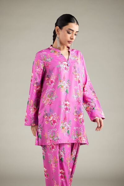 Printed | Polyester Silk | Kurta | USD 30.00