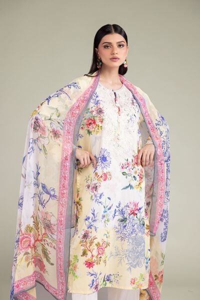 Embroidered | Lawn | Lawn Tailored 3-Piece | USD 65.00
