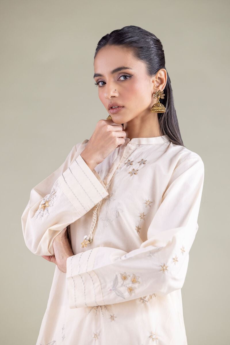 Embroidered | Cambric | Kurta | USD 35.00