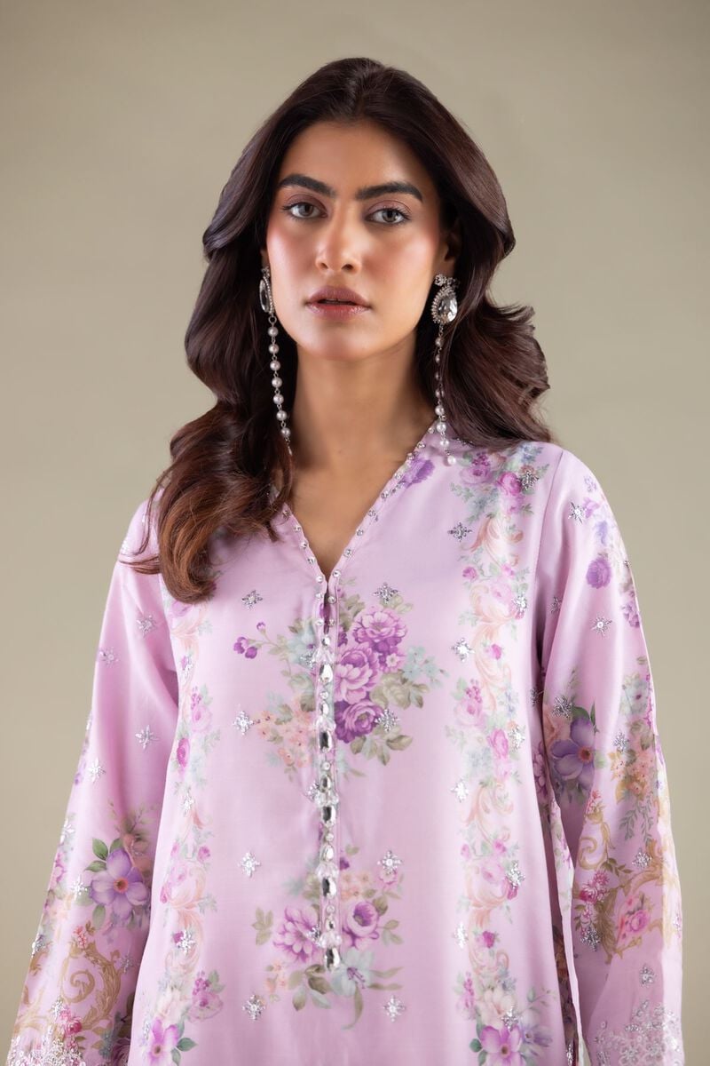 Embroidered | Raw Silk | Kurta | USD 55.00