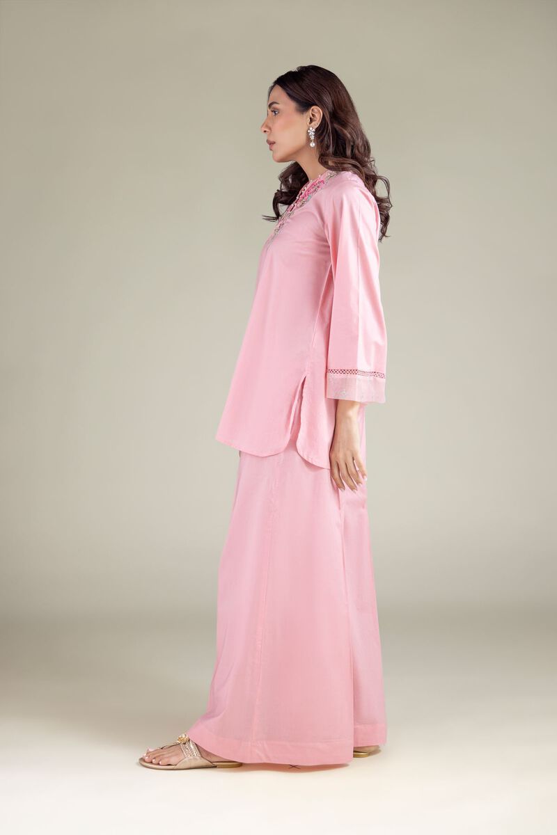 Embroidered | Cambric | Pants | USD 30.00