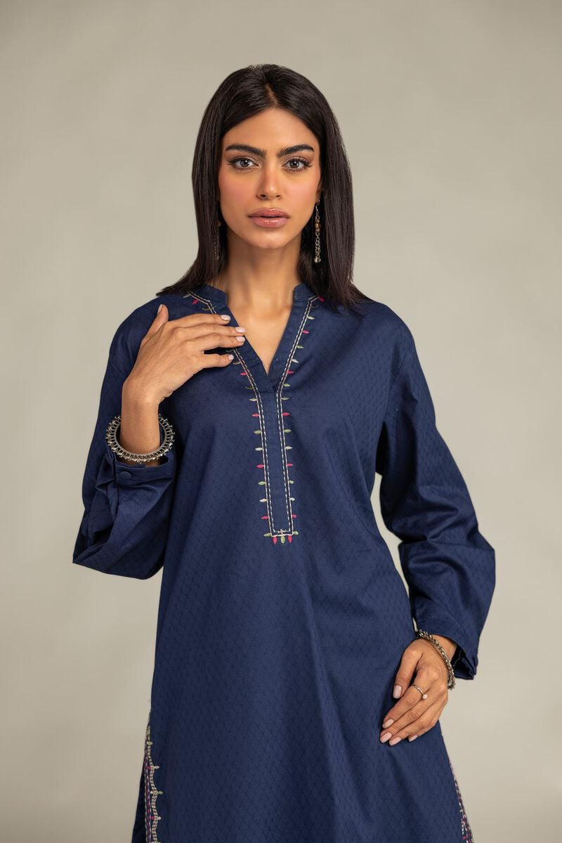 Embroidered | Cotton Dobby | Cotton Dobby Kurta | USD 40.00