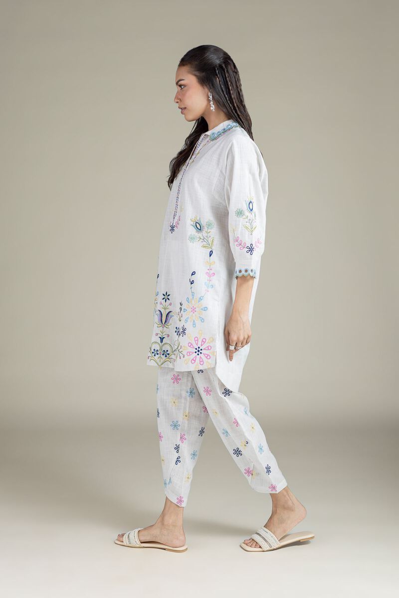 Embroidered | Heavy Textured Cotton | Kurta | USD 40.00